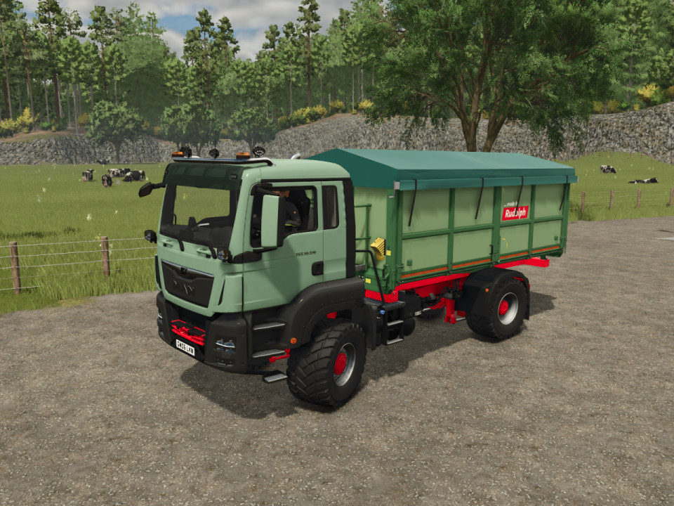 MAN TGS 18.500 Agrotruck